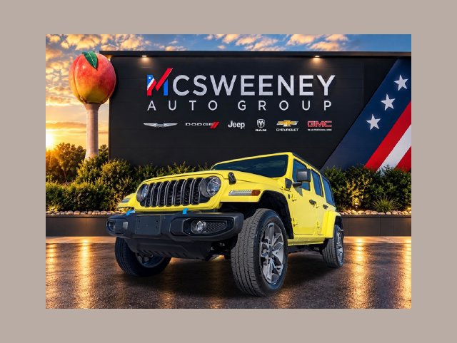 Used 2024 Jeep Wrangler Unlimited w/ Dual Top Group AWD/4WD 360° Tour