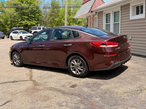 Used 2020 Kia Optima LX FWD image 4