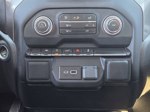 Used 2023 Chevrolet Silverado 1500 Custom w/ LPO, Dark Essentials Package image 19