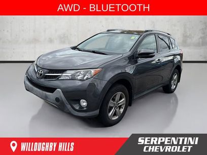 Used 2015 Toyota RAV4 XLE