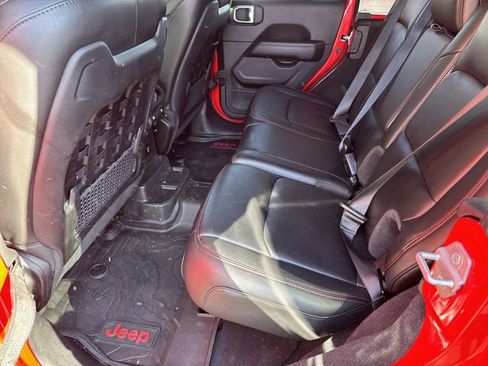 Used 2022 Jeep Wrangler Unlimited Rubicon w/ LED Lighting Group image 20