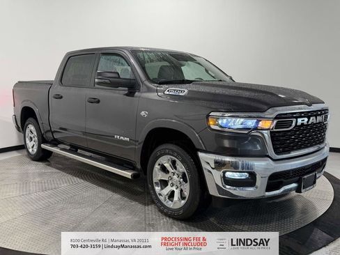 New 2026 RAM 1500 Big Horn AWD/4WD image 1