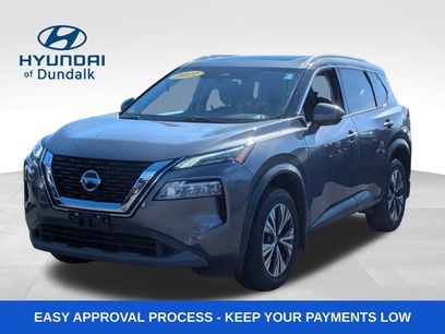 Used 2021 Nissan Rogue SV w/ Premium Package