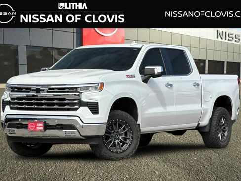 Used 2022 Chevrolet Silverado 1500 LTZ AWD/4WD image 1