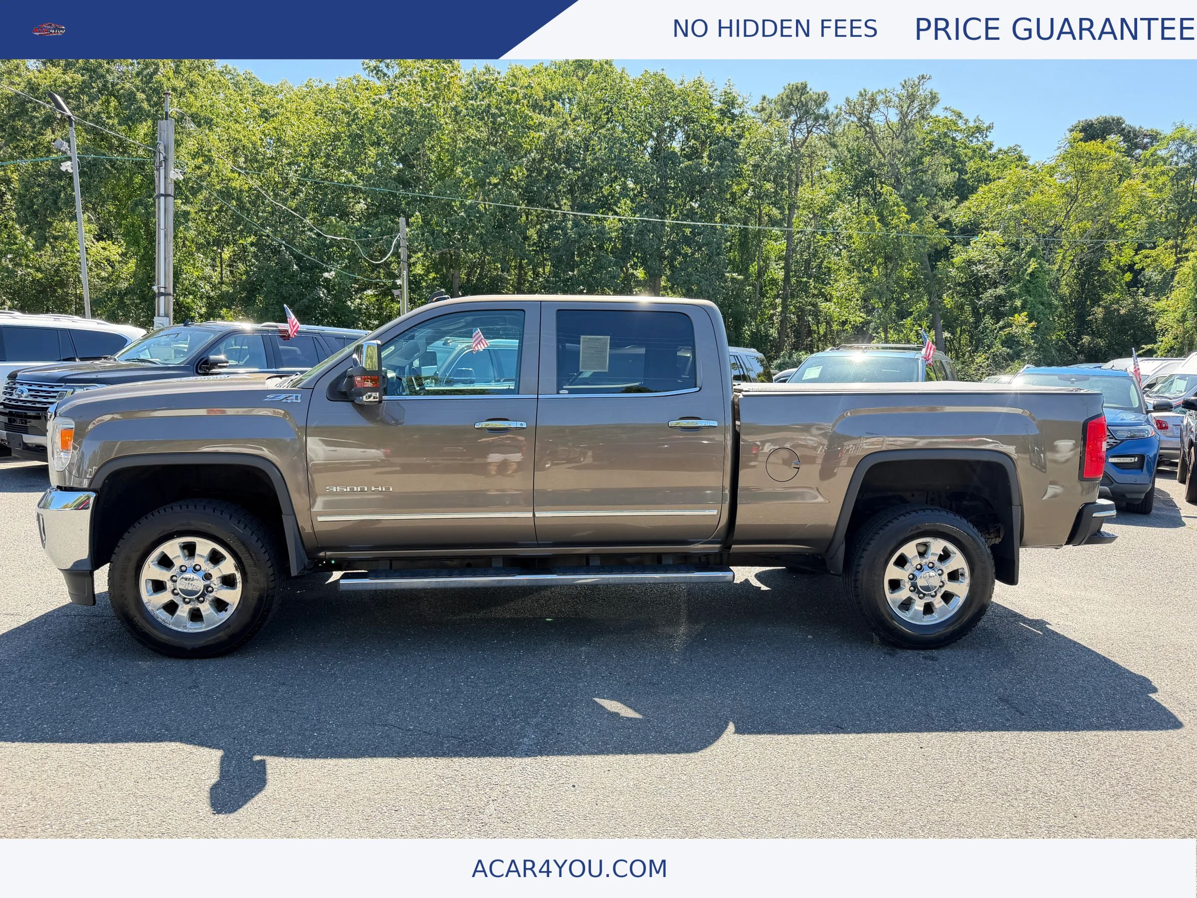 Used 2015 GMC Sierra 3500 SLT w/ Duramax Plus Package AWD/4WD image 8
