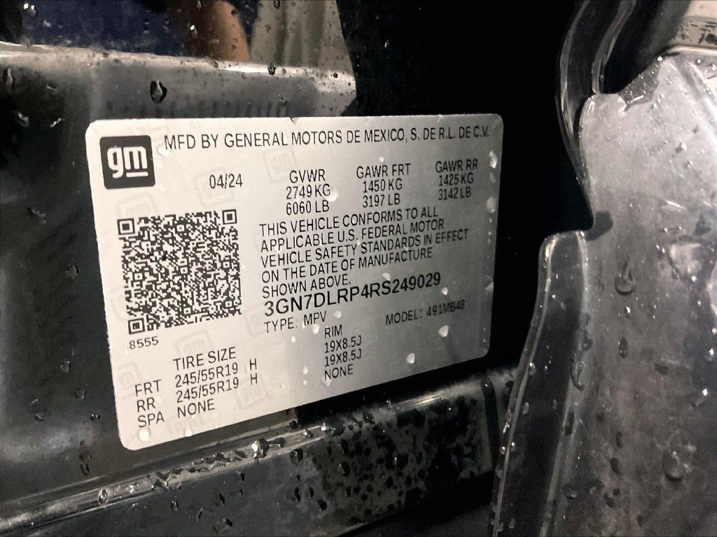 Used 2024 Chevrolet Equinox EV LT w/ Active Safety Package 3 FWD image 36