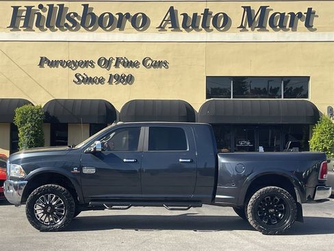 Used 2015 RAM 3500 Laramie Longhorn image 3