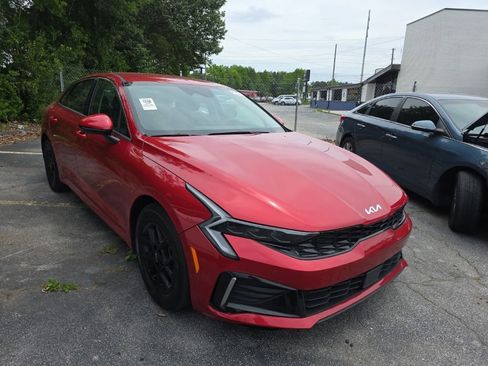 Used 2025 Kia K5 LXS FWD image 1