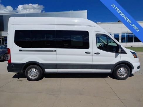 Used 2024 Ford Transit 350 XLT AWD/4WD image 2