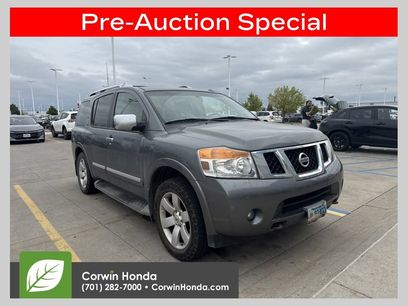 Used 2013 Nissan Armada SL