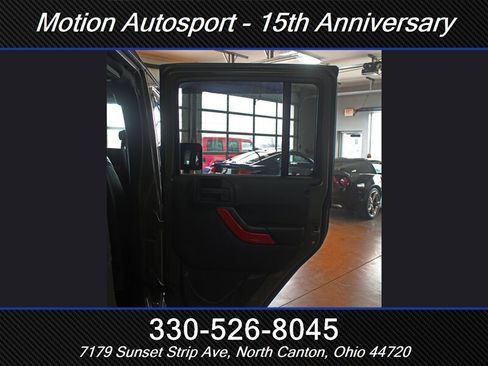 Used 2016 Jeep Wrangler Unlimited Sport w/ Quick Order Package 24S AWD/4WD image 37
