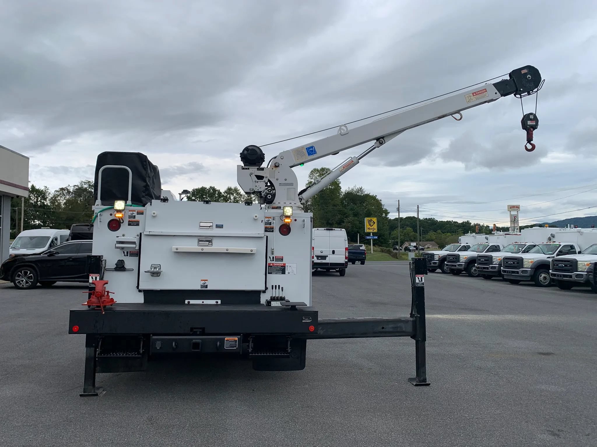 Used 2020 Ford F550 2WD SuperCab Super Duty image 56
