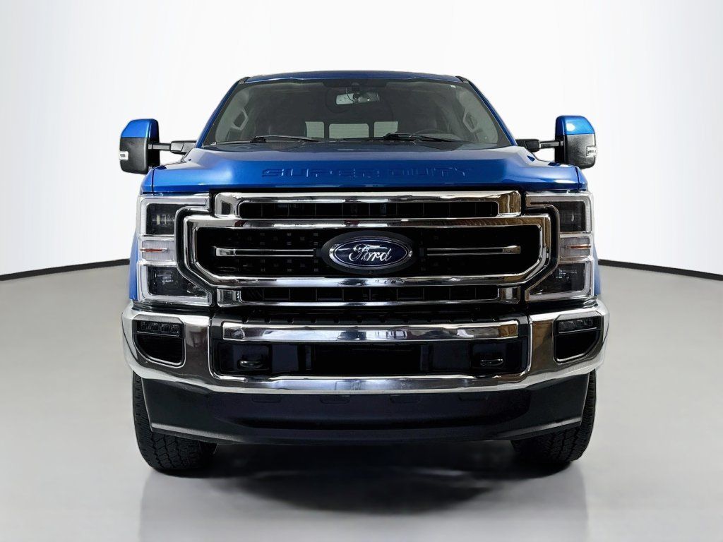 Used 2020 Ford F350 Lariat w/ Lariat Ultimate Package AWD/4WD image 2
