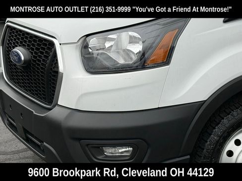 Used 2023 Ford Transit 250 Low Roof AWD w/ Exterior Upgrade Package image 9