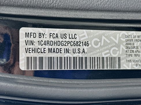Used 2023 Dodge Durango GT w/ Blacktop Package RWD image 32