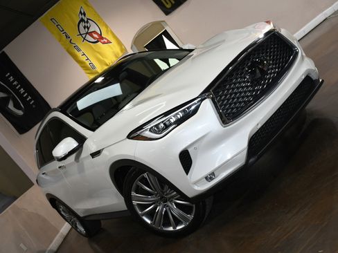 Used 2022 INFINITI QX50 Sensory w/ Cargo Package image 77