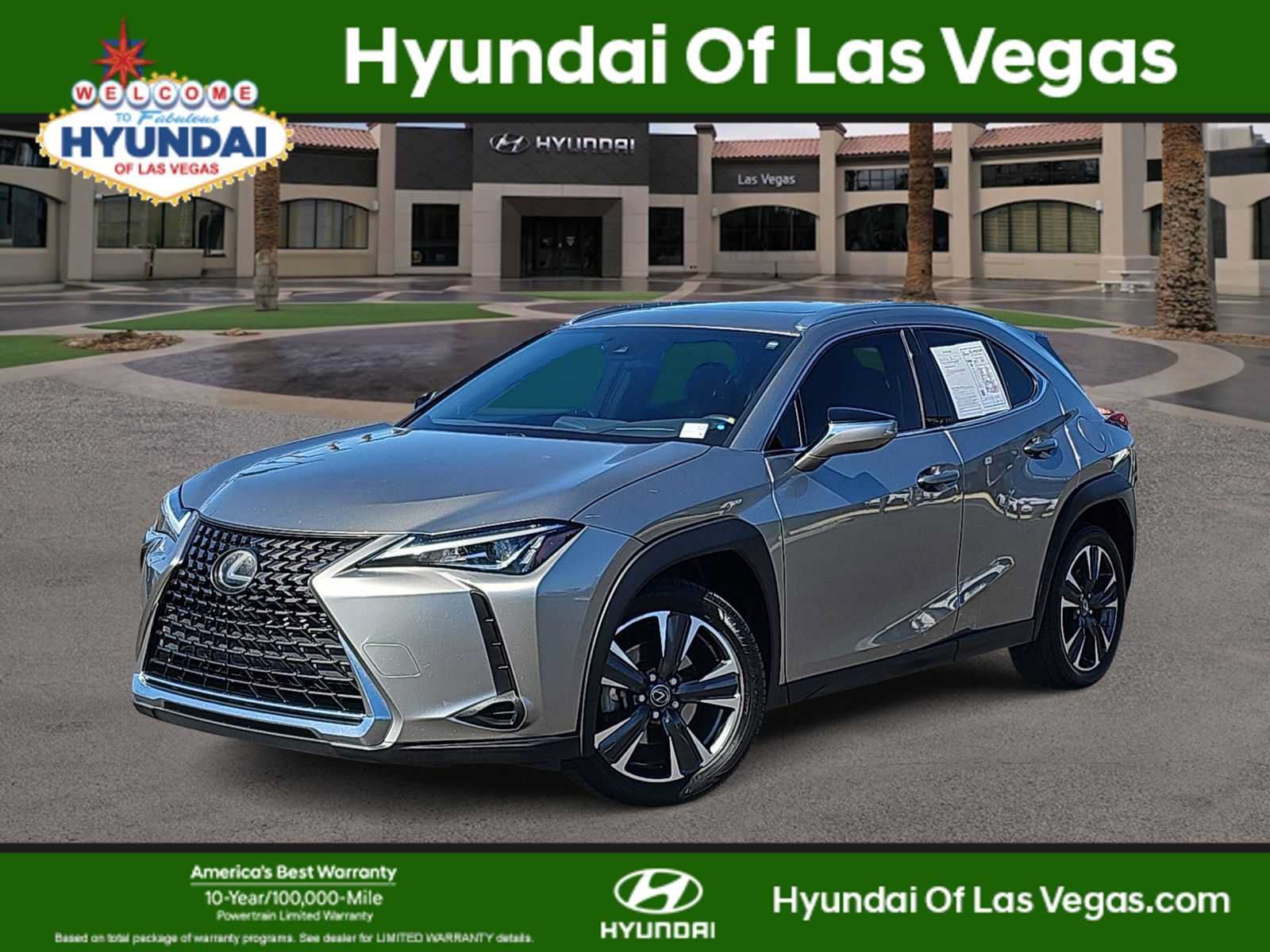 Used 2019 Lexus UX 200 w/ Accessory Package 2 FWD image 1