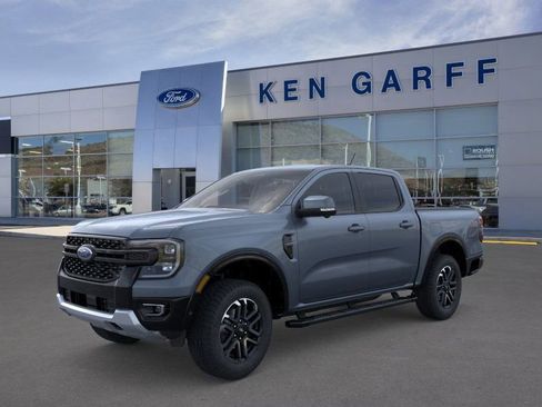 New 2025 Ford Ranger Lariat w/ FX4 Off-Road Package image 1