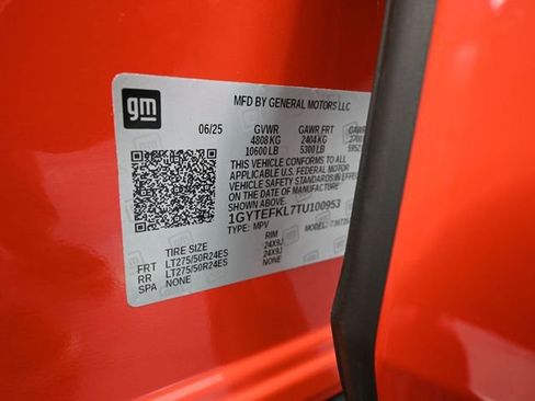 Used 2026 Cadillac Escalade IQ Sport 2 w/ LPO, ONYX Package image 64