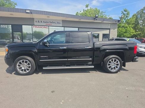 Used 2014 GMC Sierra 1500 Denali w/ Driver Alert Package AWD/4WD image 4