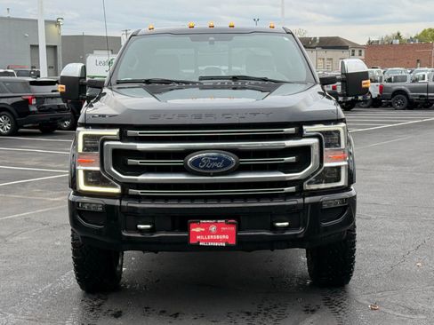 Used 2020 Ford F350 Platinum w/ Tremor Off-Road Package AWD/4WD image 8