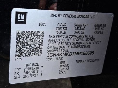 Used 2021 Chevrolet Tahoe LS image 29