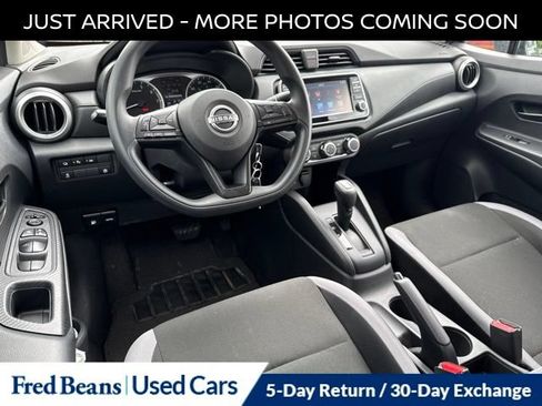 Certified 2025 Nissan Versa S w/ Trunk Package FWD image 16