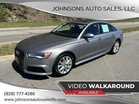 Used 2018 Audi A6 2.0T Premium w/ Cold Weather Package AWD/4WD image 1