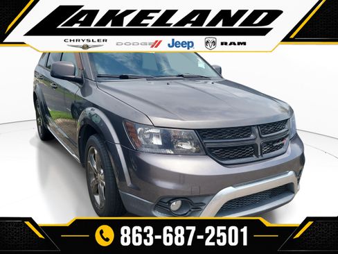 Used 2014 Dodge Journey Crossroad w/ Flexible Seating Group FWD image 1