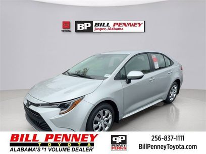 New 2026 Toyota Corolla LE