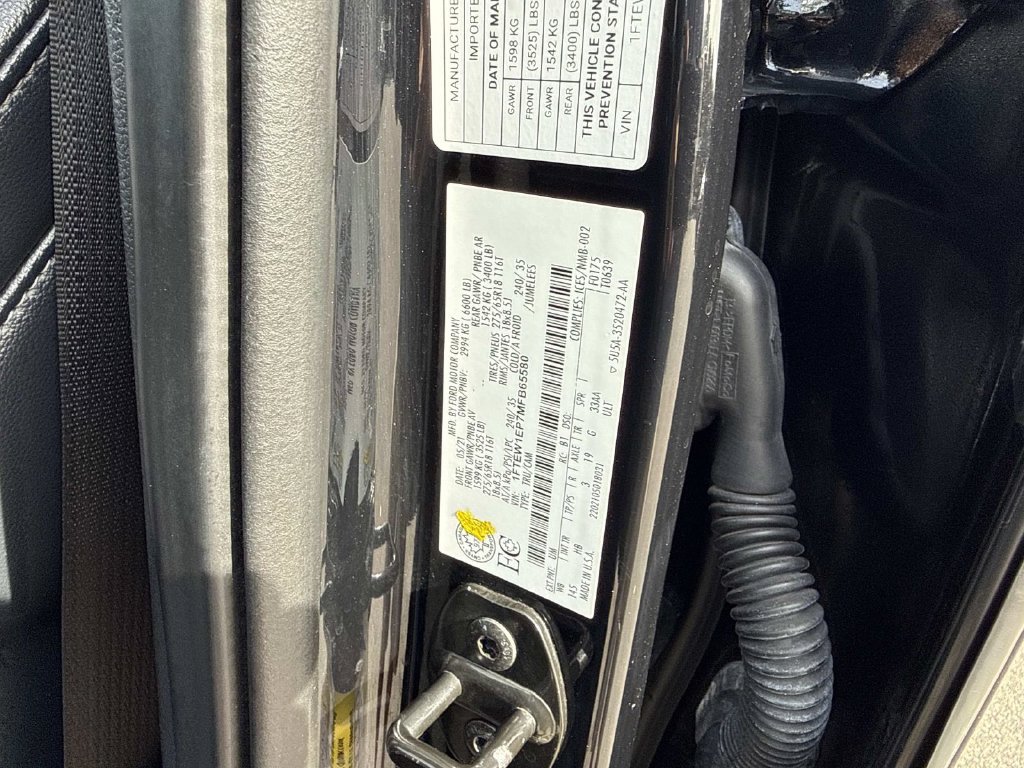 Certified 2021 Ford F150 Lariat w/ Equipment Group 502A High AWD/4WD image 19