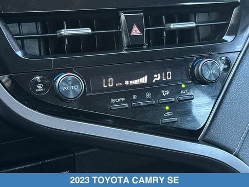 Used 2023 Toyota Camry SE FWD image 21