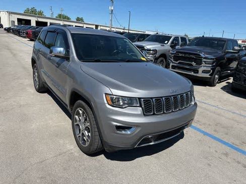 Used 2020 Jeep Grand Cherokee Limited w/ Luxury Group II AWD/4WD image 26
