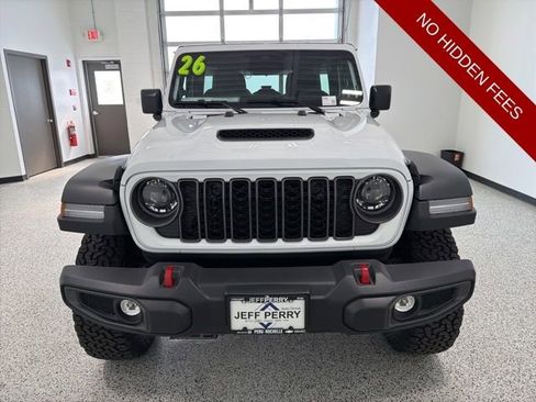 New 2026 Jeep Wrangler Unlimited Rubicon AWD/4WD image 7