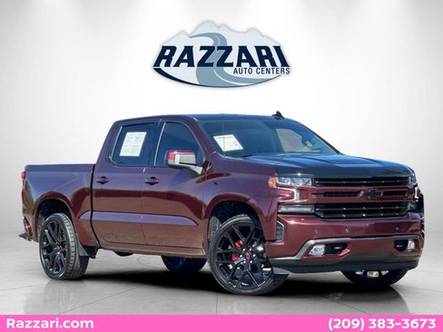 Used 2022 Chevrolet Silverado 1500 LTZ w/ Z71 Off-Road Package AWD/4WD image 1