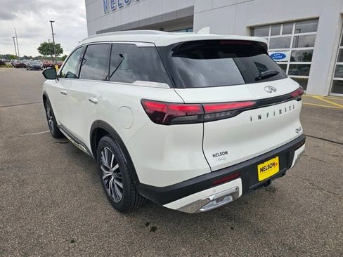 Used 2022 INFINITI QX60 Sensory image 9