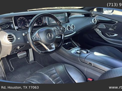 Used 2015 Mercedes-Benz S 550 4MATIC Coupe image 24
