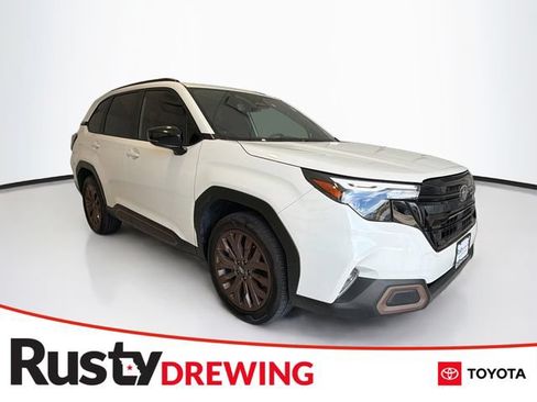 Used 2025 Subaru Forester Sport w/ Popular Package #1 AWD/4WD image 1