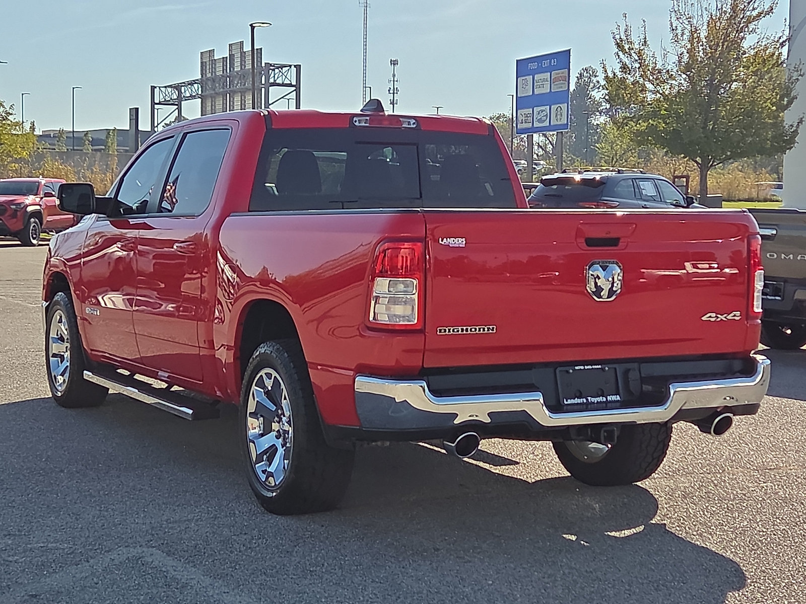 Used 2022 RAM 1500 Big Horn AWD/4WD image 4