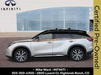 Certified 2024 INFINITI QX60 Autograph w/ Cargo Package AWD/4WD video 2