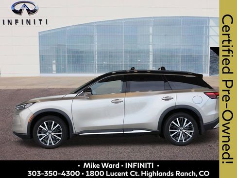 Certified 2024 INFINITI QX60 Autograph w/ Cargo Package AWD/4WD image 2