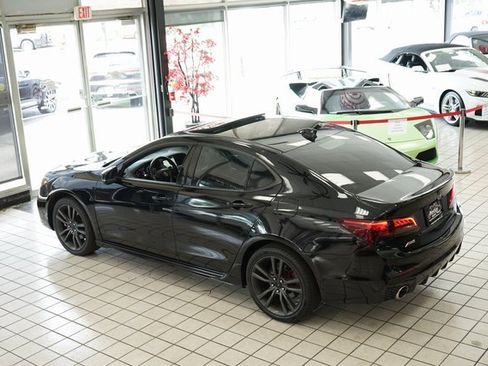 Used 2019 Acura TLX V6 w/ Technology & A-SPEC Pkg image 58