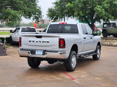 New 2026 RAM 2500 Tradesman w/ Chrome Appearance Group