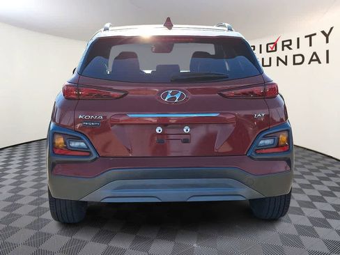 Used 2021 Hyundai Kona Limited w/ Cargo Package image 5