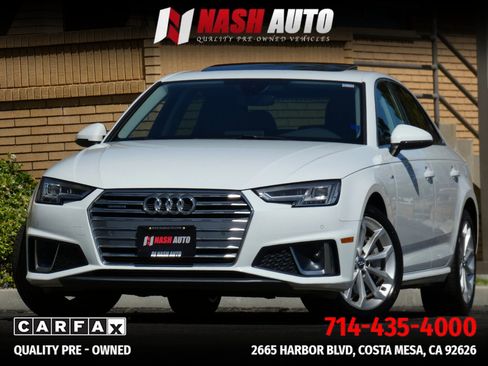 Used 2019 Audi A4 2.0T Premium Plus AWD/4WD image 13