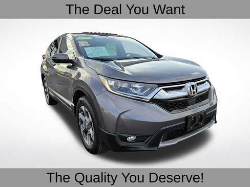 Used 2019 Honda CR-V EX-L image 1