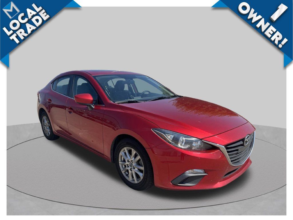 Used 2014 MAZDA MAZDA3 i Touring w/ Moonroof Package 1 FWD image 7