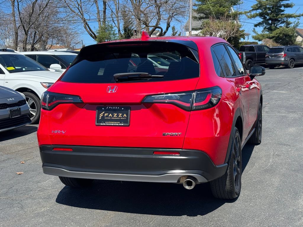 Used 2025 Honda HR-V Sport image 13