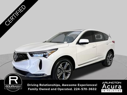 Certified 2024 Acura RDX w/ Advance Package