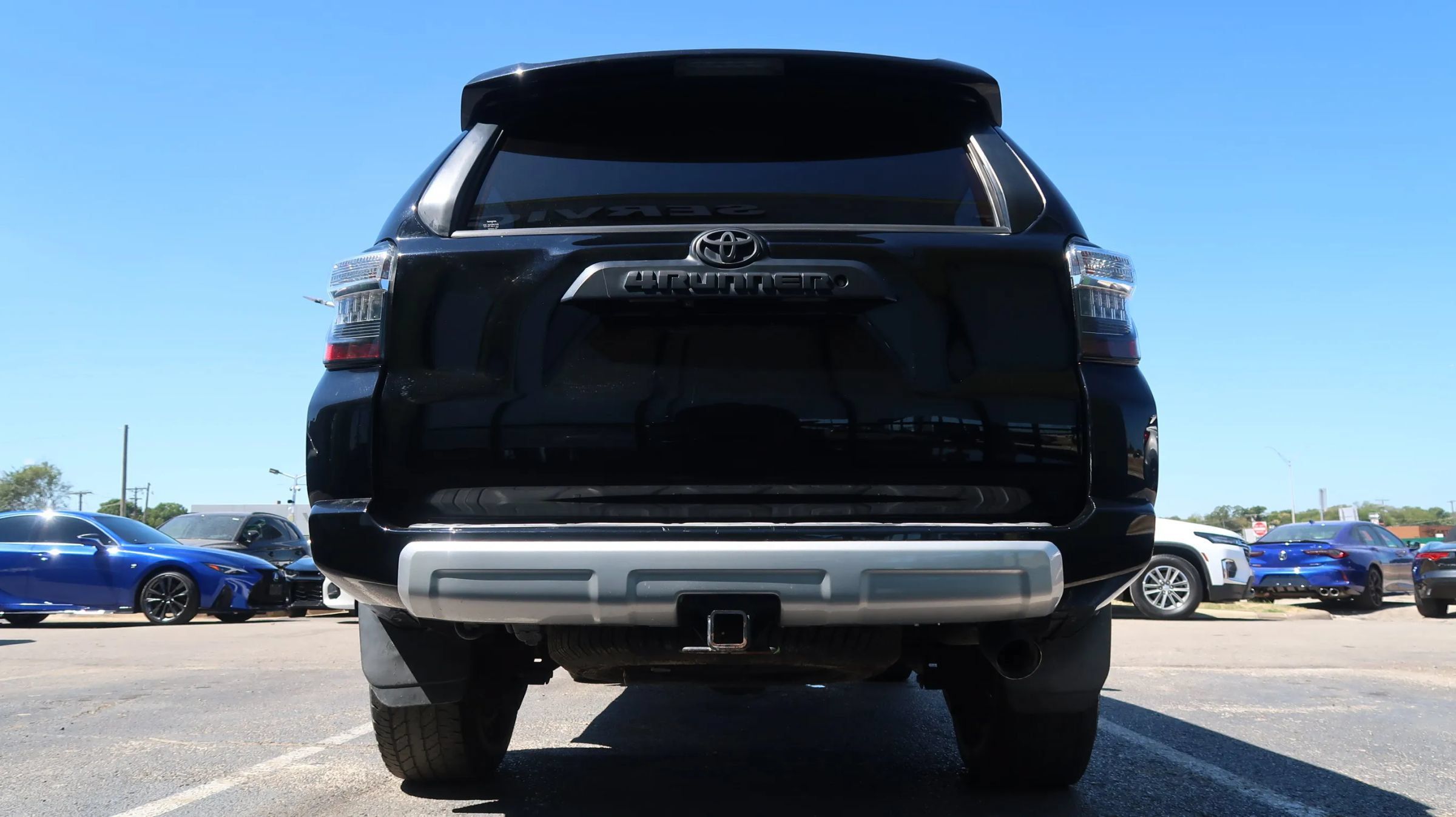 Used 2019 Toyota 4Runner TRD Off-Road Premium AWD/4WD image 11